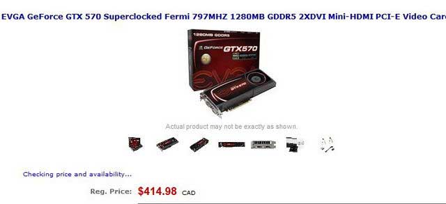 GeForce GTX 570 SuperClocked
