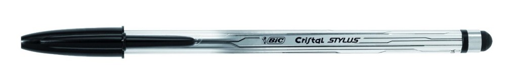 Bic Tech Cristal 2-in-1 Stylus Pen 