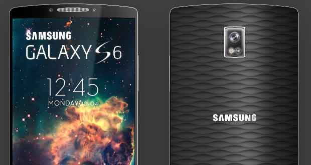 . Galaxy S6: Concept of Ma & # xeb; the Oberkampf