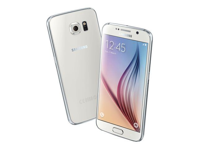 Galaxy S6 32GB, white pearl version of