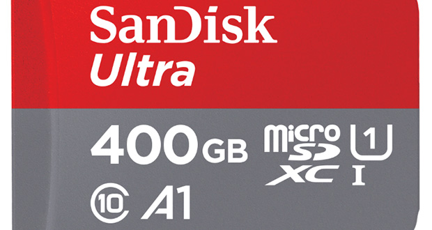 SanDisk Ultra microSDXC UHS I 400 01