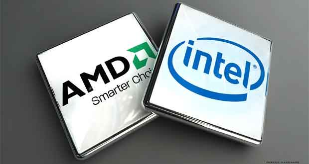 AMD, Intel admet un problème et promet d'être plus agressif - GinjFo
