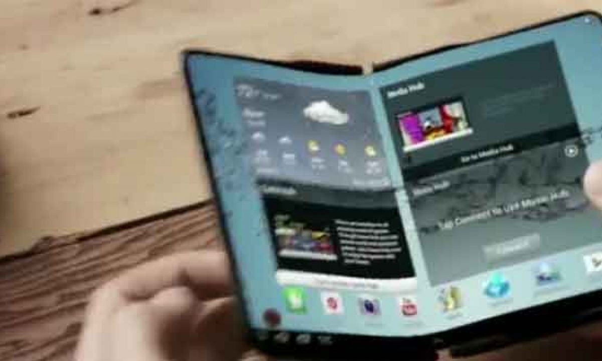 Samsung brevette une tablette pliable dotée d'un clavier physique