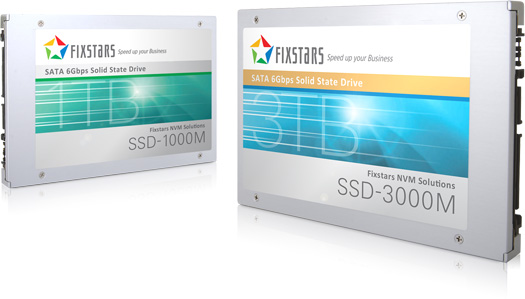 Fixstars annonce le premier SSD de 6 To au monde - CNET France