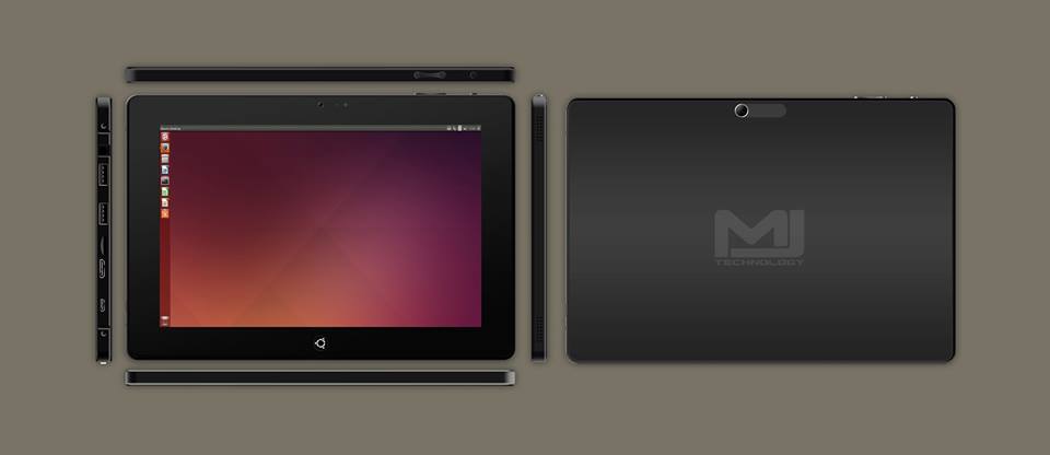 Tablette tactile Ubuntu, des version 8,9 et 10,1 pouces arrivent