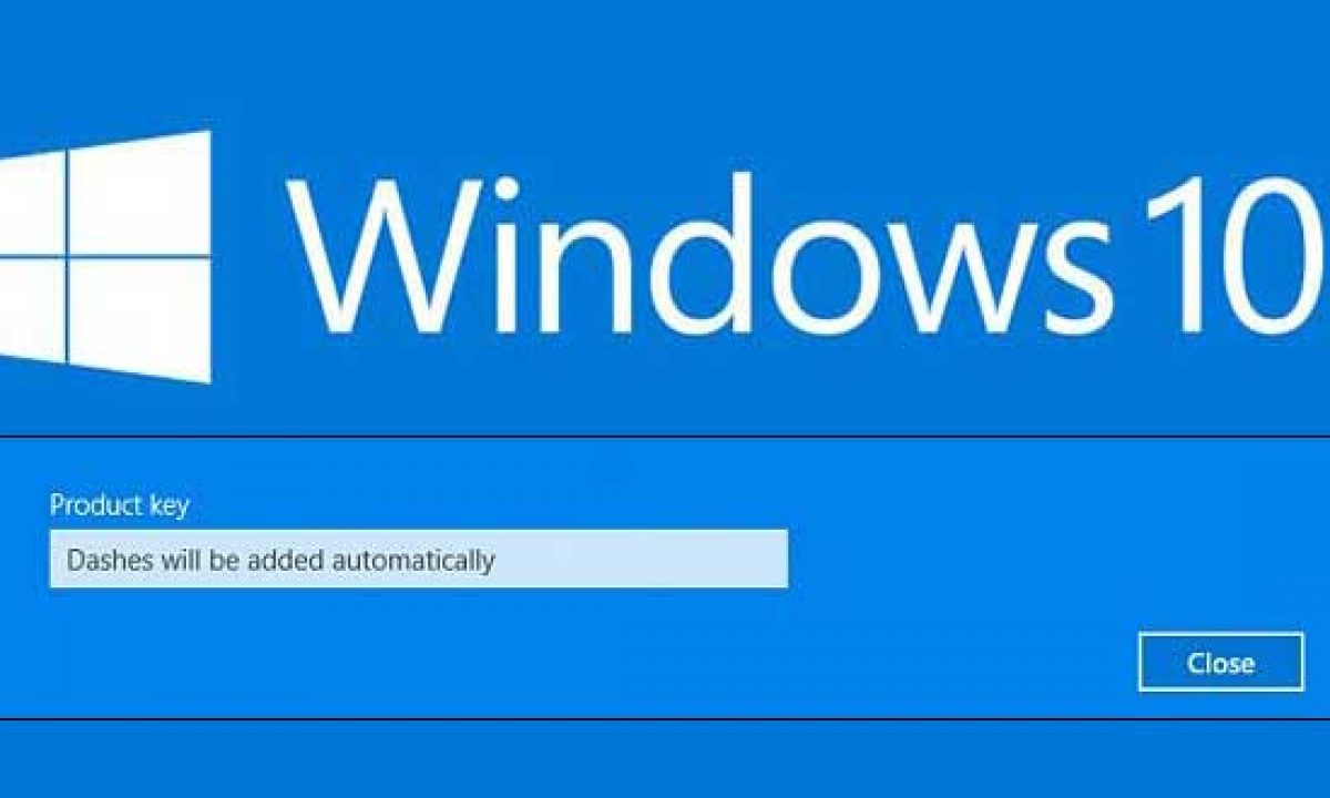 Windows 10 et la clé produit, deux cas de figure, toutes les explications -  GinjFo
