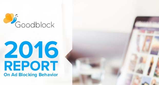Goodblock - 2016 Report on Ad Blocking