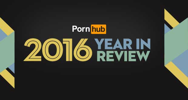 Porn Hub - statistiques 2016