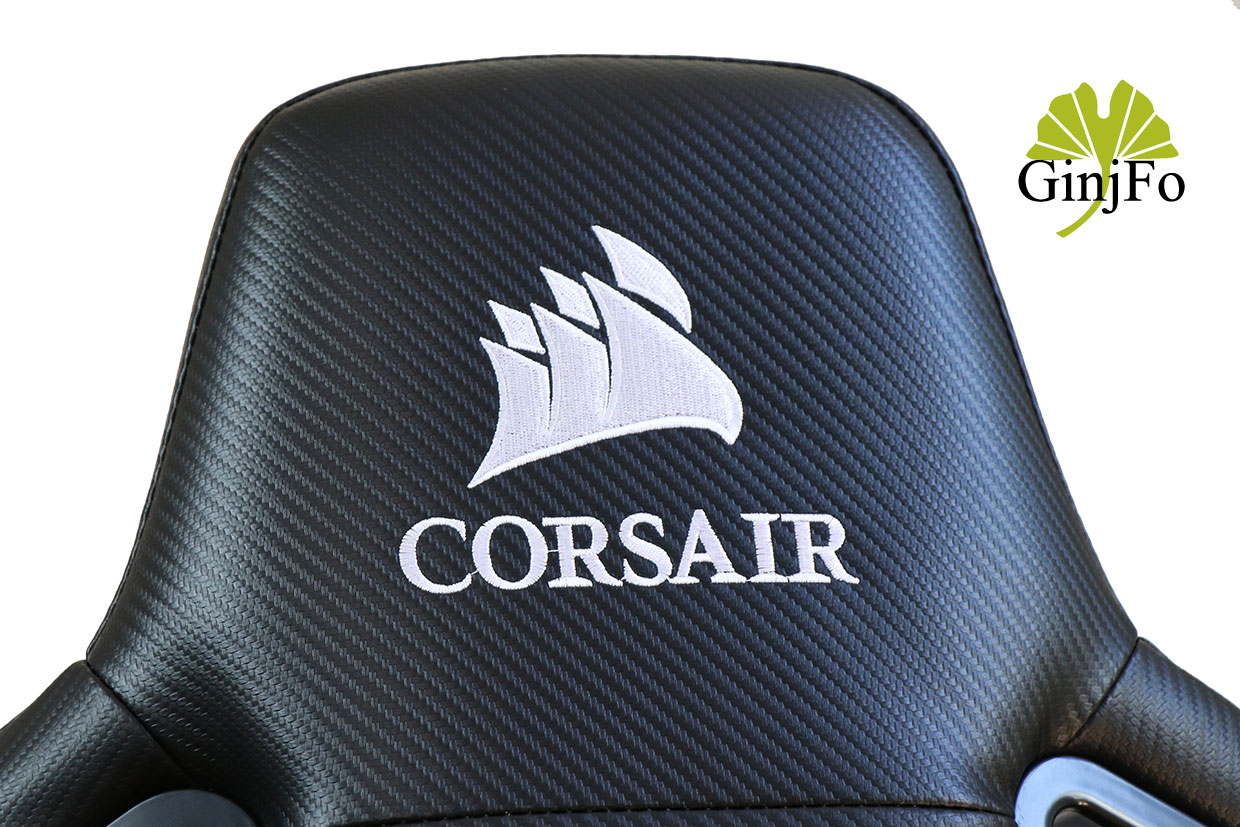 Test fauteuil Gaming Corsair T1 Race : Siège Gaming Corsair T1 Race, page 1