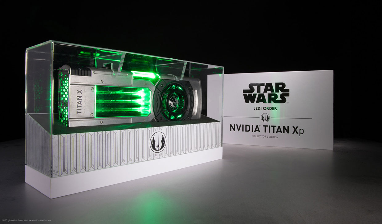 NVIDIA Titan Xp Jedi Order Galactic Empire edition 12GB 
