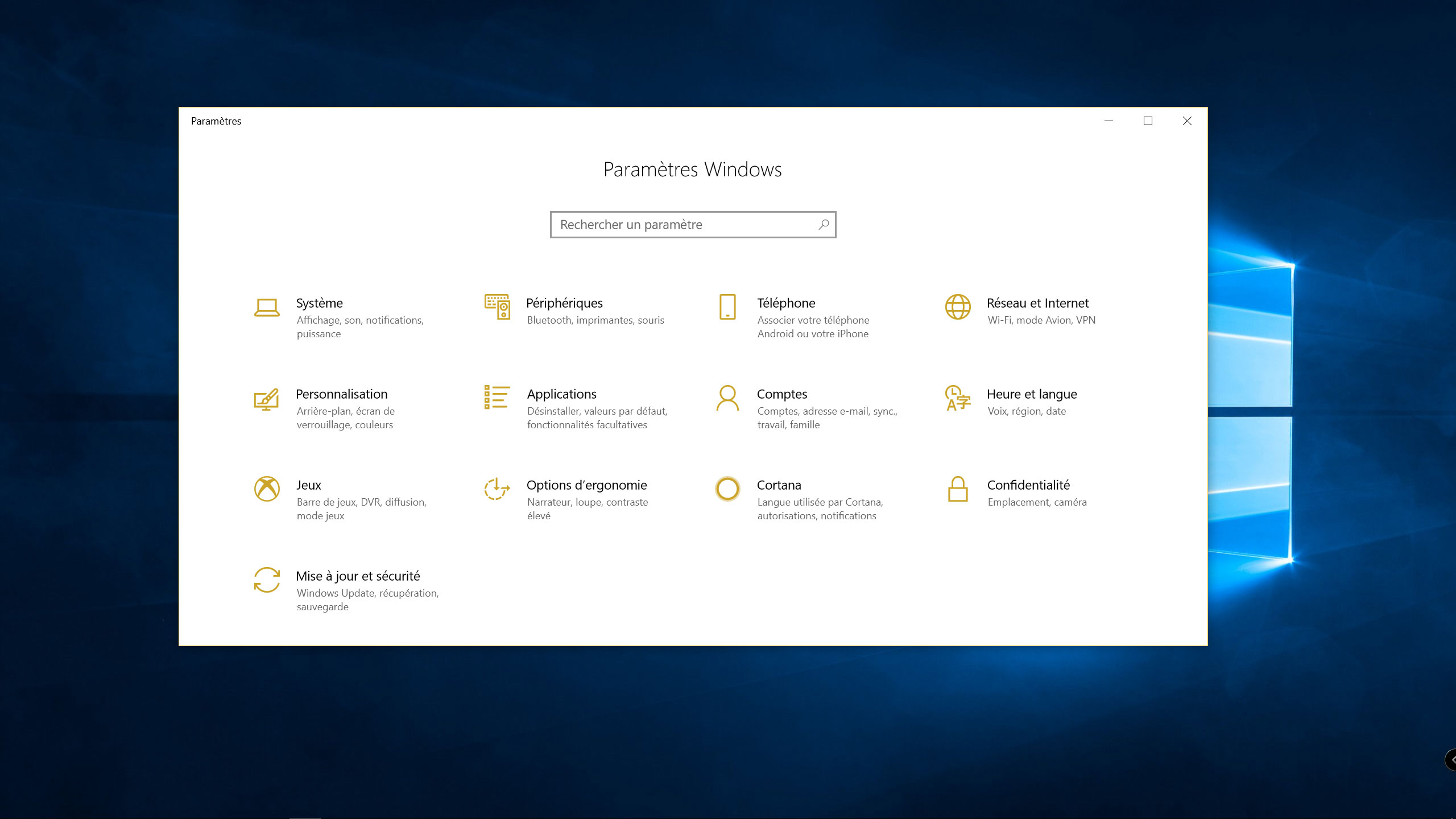 Windows 10 Comment Supprimer Larrière Plan Du Bureau
