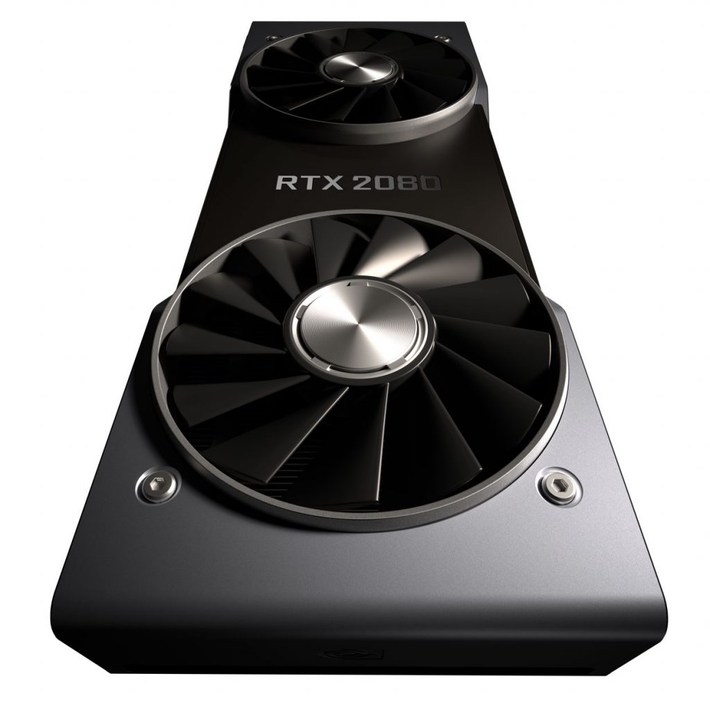   Nvidia GeForce RTX 2080 Founders Edition 