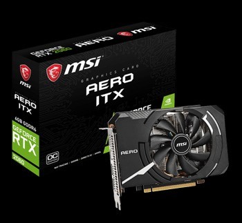 MSI annonce ses GeForce RTX 2060 Gaming Z, Ventus et Aeros ITX - GinjFo