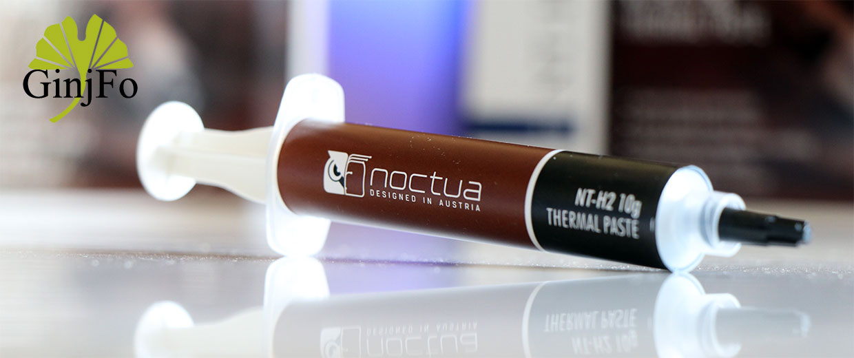 Noctua NT-H1 10G combiné de dissipateurs thermiques Pâte thermique, Pâtes  thermiques Gris, Pâte thermique, 2