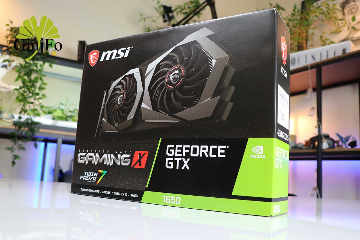 Geforce Gtx 1650 Gaming X 4g De Msi Le Test Complet Ginjfo