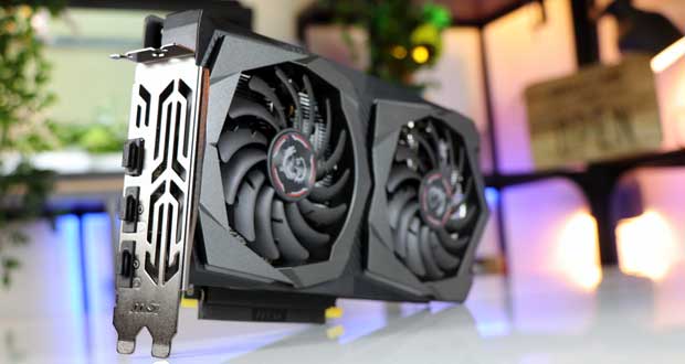Geforce Gtx 1650 Gaming X 4g De Msi Le Test Complet Ginjfo