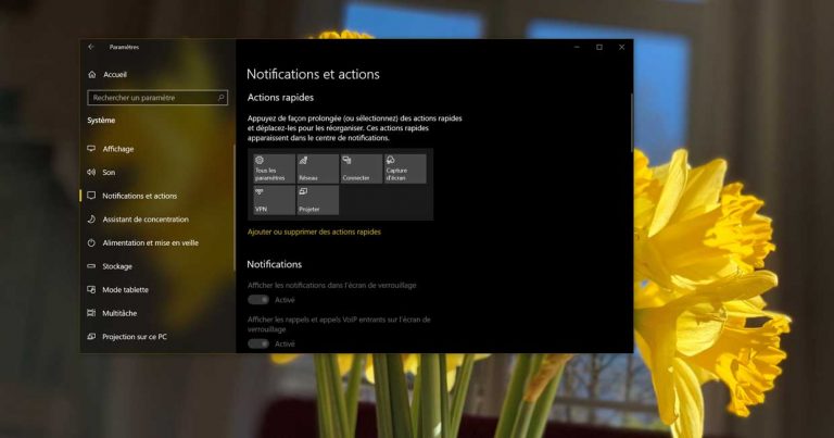  Windows Defender, comment personnaliser ses notifications sur Windows 10 Windows10_Notification_03-768x403