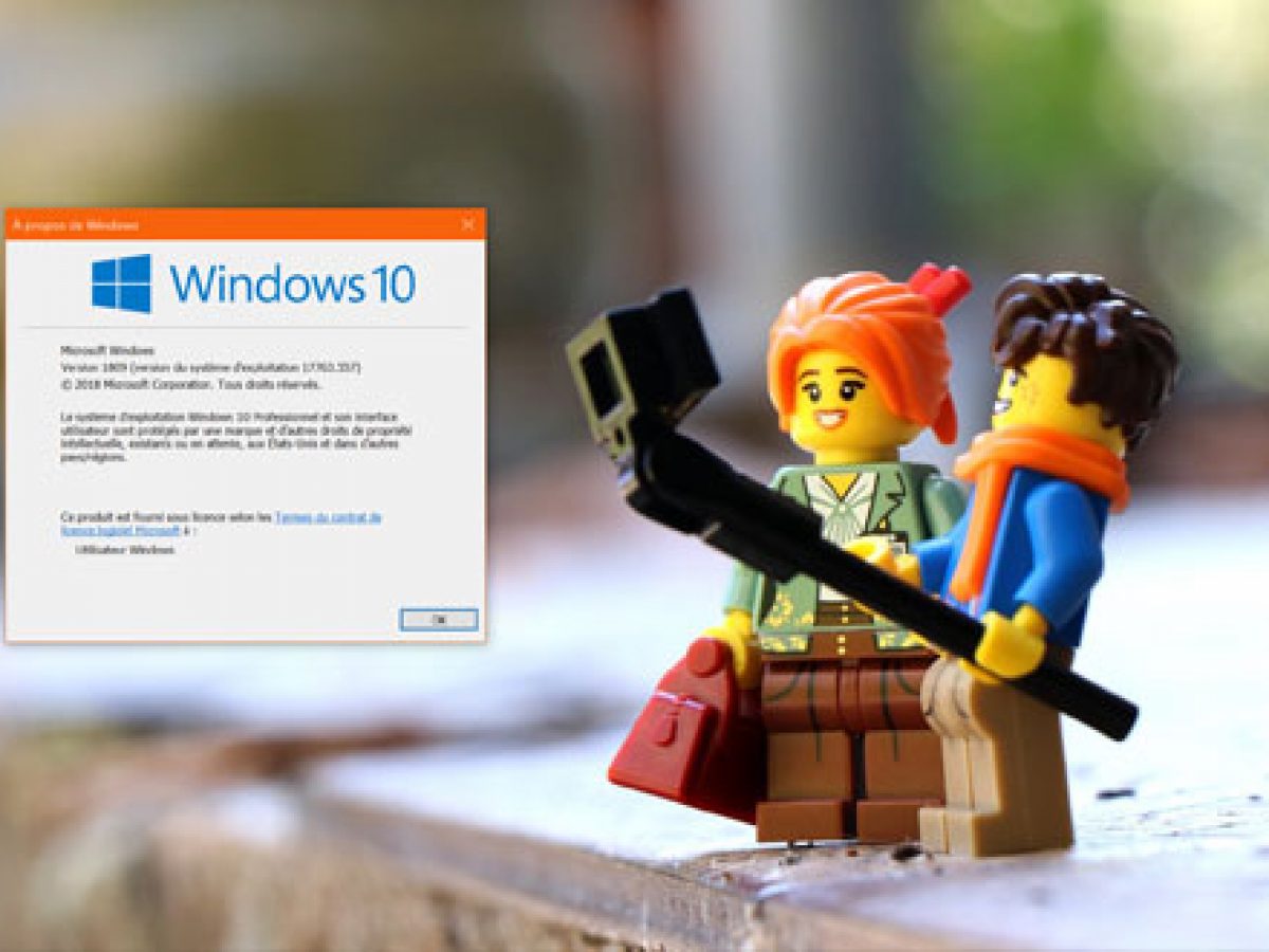 Windows 10 V1809 Kb4503327 Est à Lorigine Dun Plantage Du