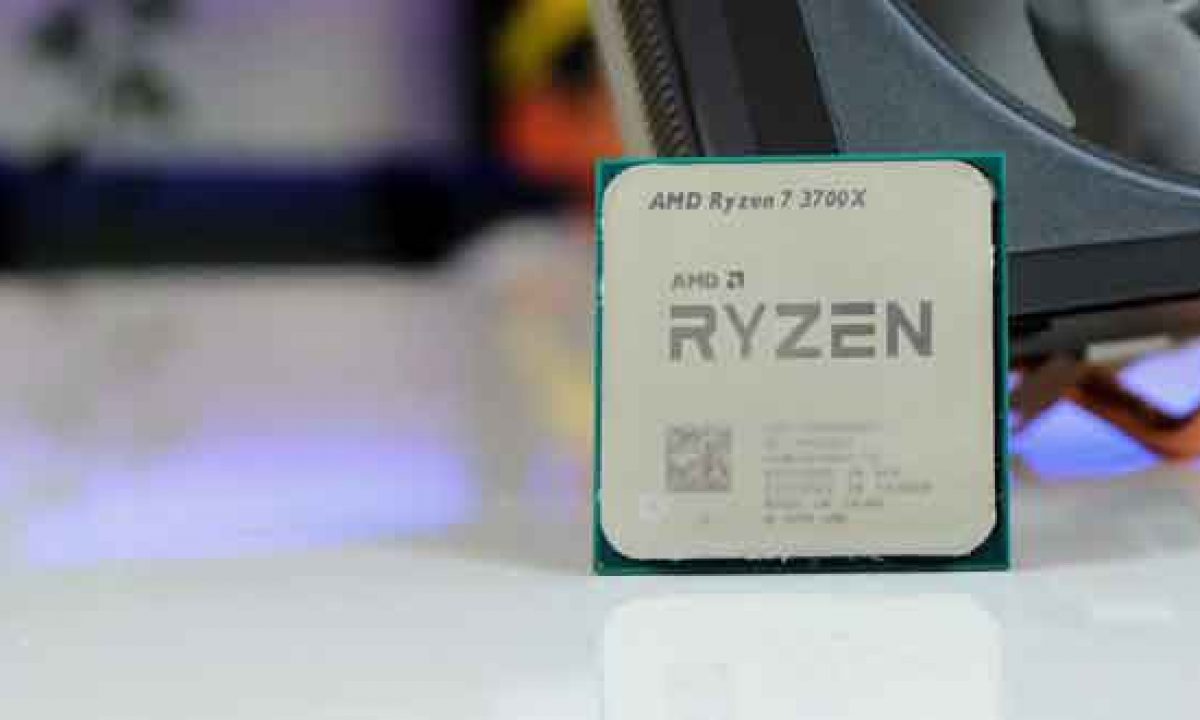 Processeur AMD Ryzen™ 7 3700X