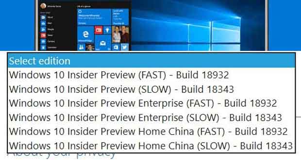 Windows 10 20h1 Microsoft Publie De Nouveaux Iso Dinstallation Ginjfo