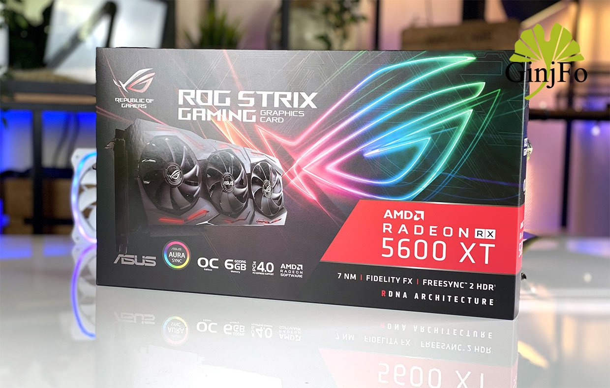 ROG Strix Radeon RX 5600 XT TOP, le test complet - GinjFo