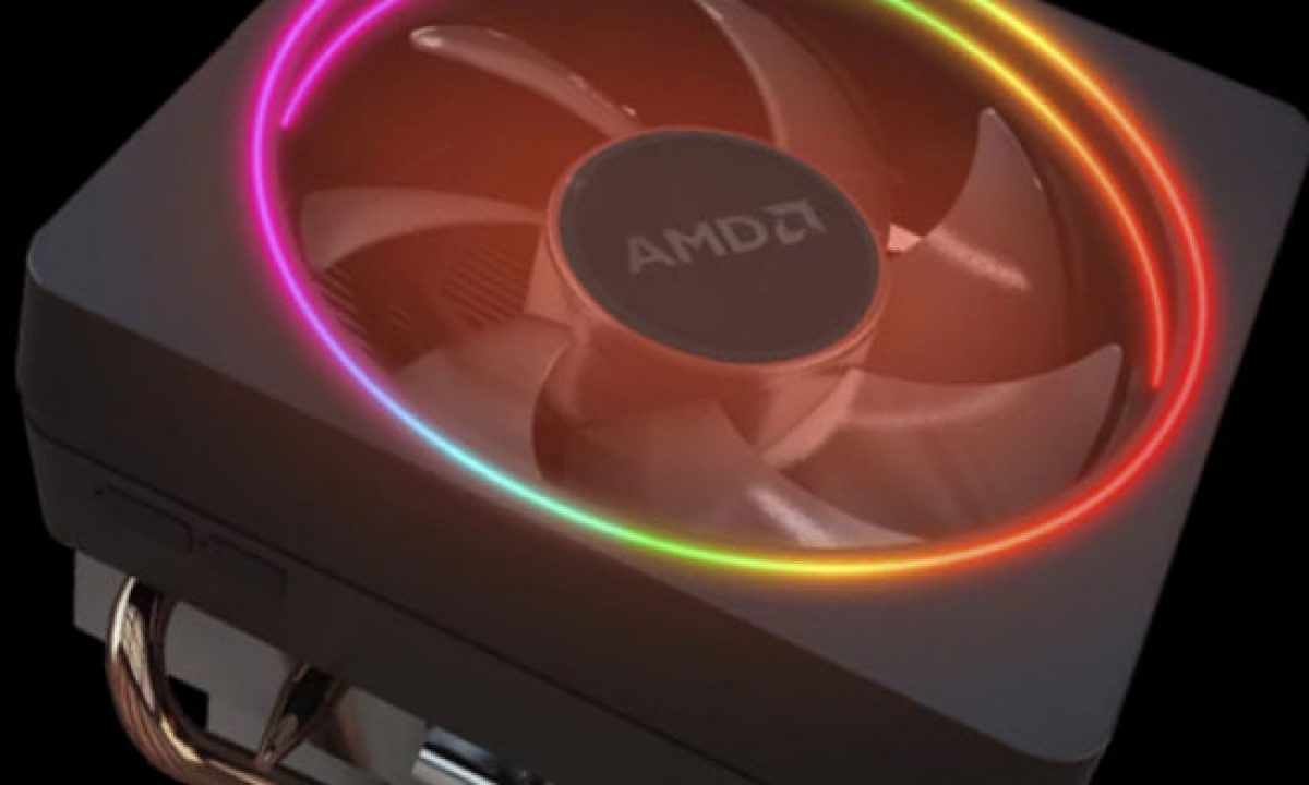 AMD Wraith Prism RGB CPUクーラー AM4 4ピンコネクター 銅ベース