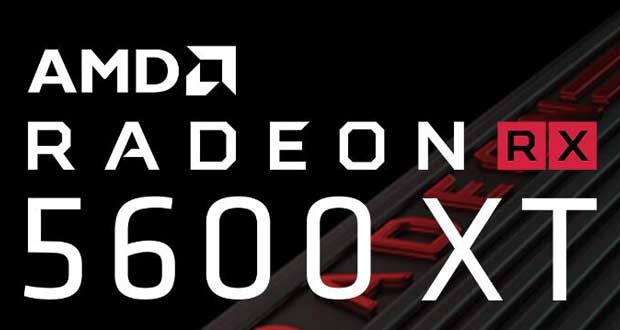 Radeon RX 5600 XT d'AMD