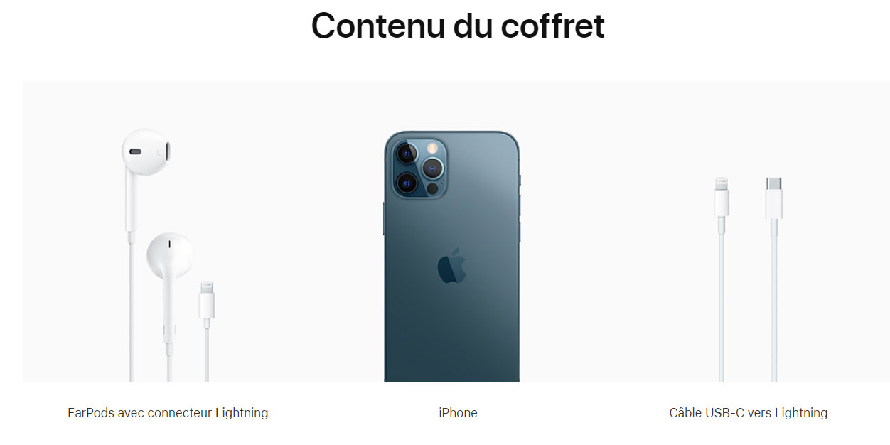 iPhone 12, pourquoi son bundle comprend des EarPods en France ? - GinjFo