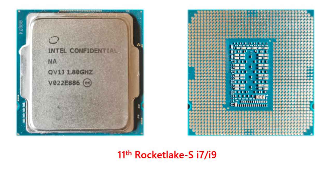 Core i9-11900K, 11900 et Core i7-11700, caractéristiques