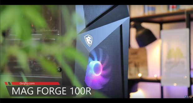 MAG FORGE 100R, Gaming Case