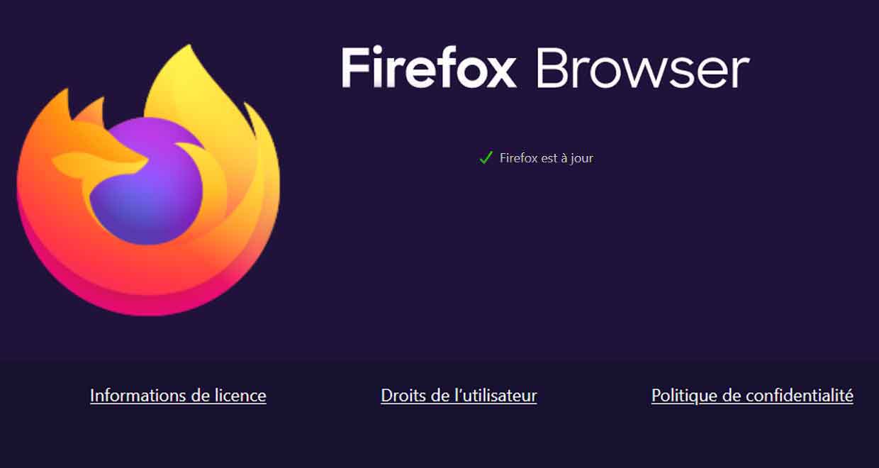 Navigateur Firefox de Mozilla