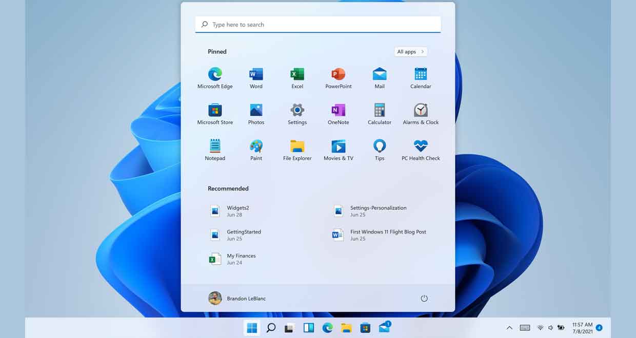 Windows 11, Microsoft Improves and Optimizes the Start Menu