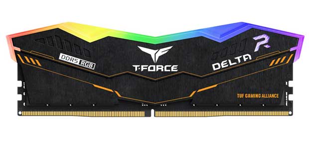 T-FORCE DELTA TUF Gaming Alliance RGB DDR5