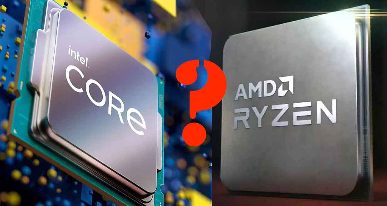 Processeur : Intel Vs AMD