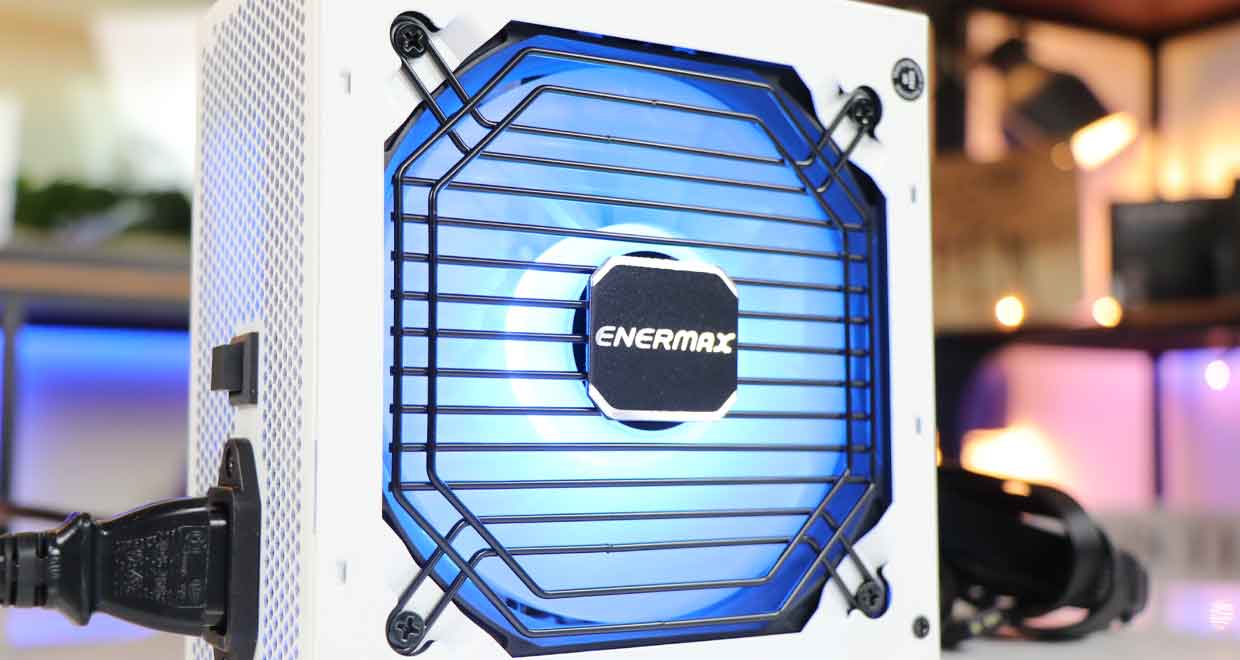 Enermax MARBLEBRON 850W ARGB - Bronze - Blanche - Alimentation PC Enermax  sur