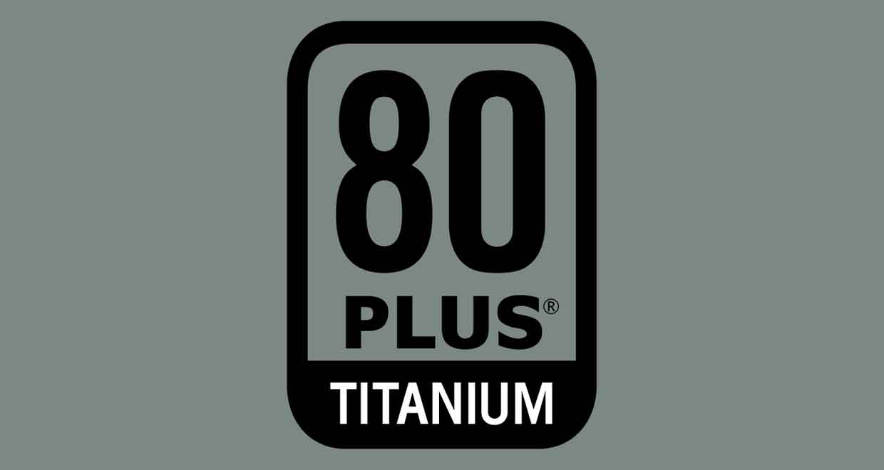 Label 80 Plus Titanium