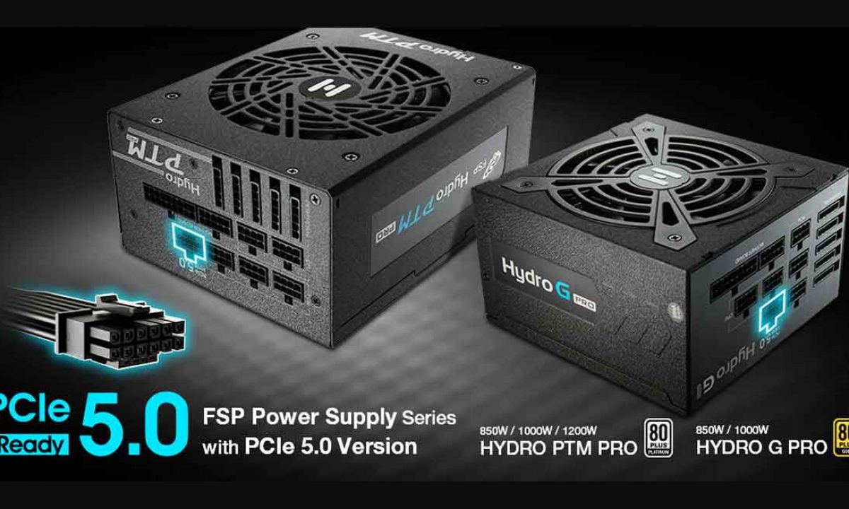 ALIMENTATION FSP Hydro G Pro ATX3.0 (PCIe 5.0) 1000W 80 PLUS GOLD