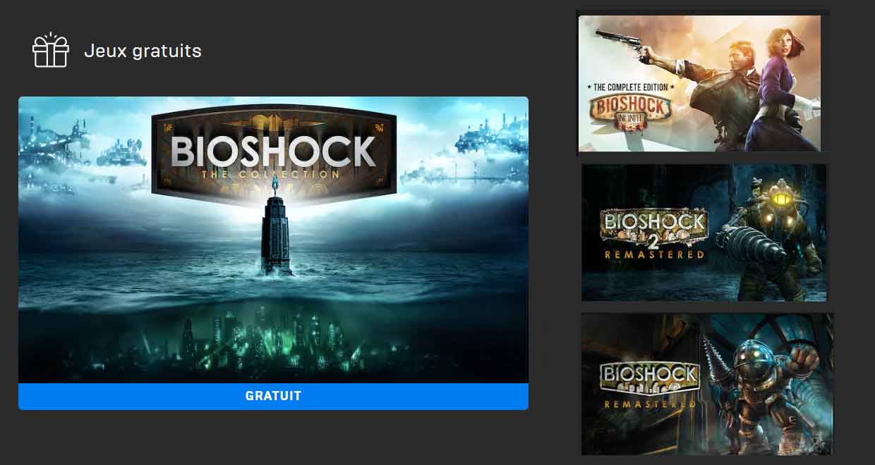 JGWE!  BioShock: A coleção é grátis!