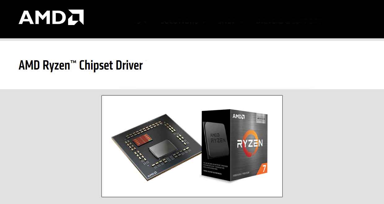 Ryzen Chipset Drivers