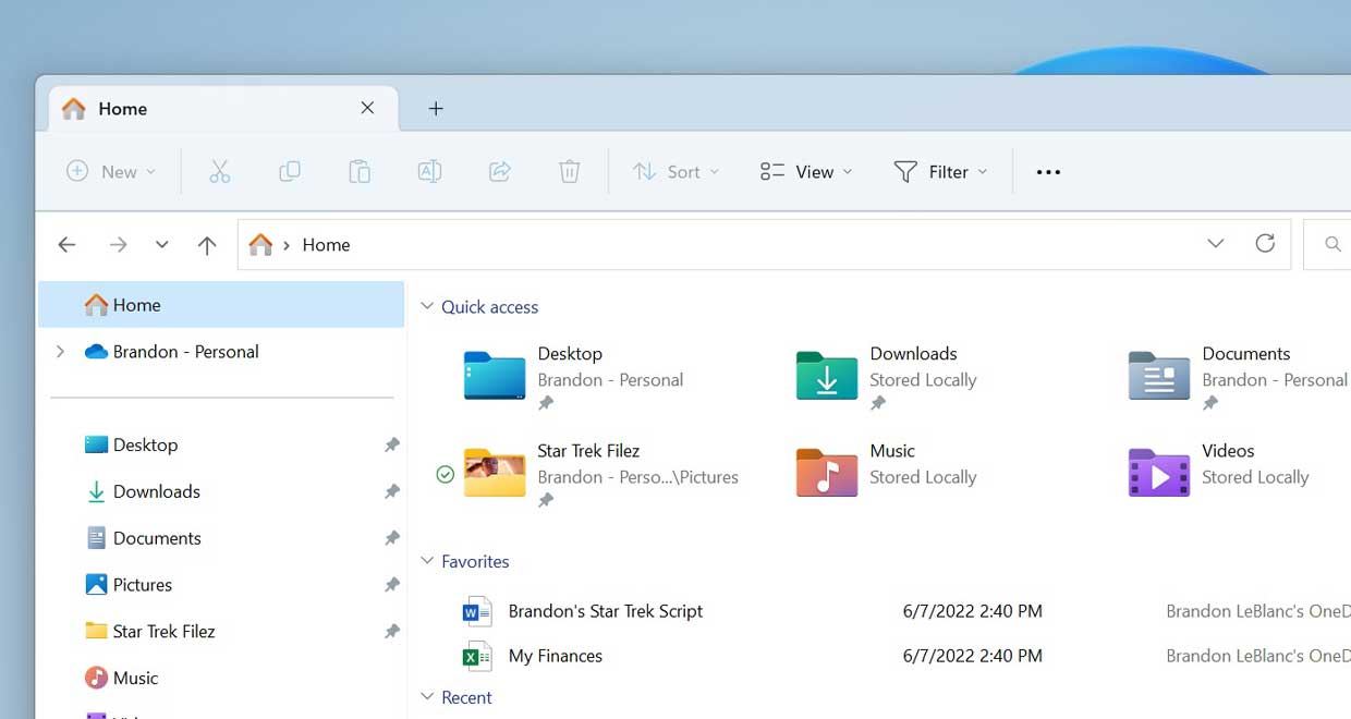 Windows 11, Microsoft continues to improve File Explorer