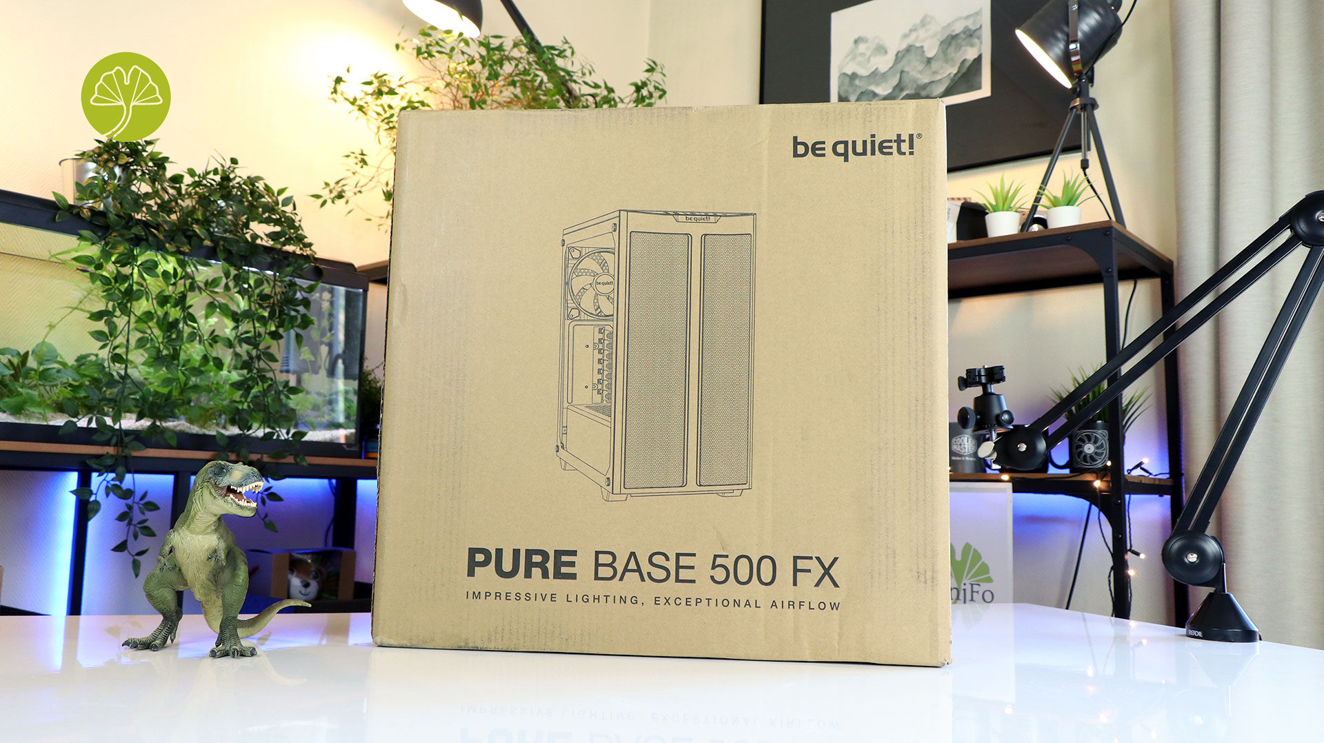 Be Quiet! Pure Base 500 FX Noir BGW43 Noir - Boîtier PC Be Quiet!