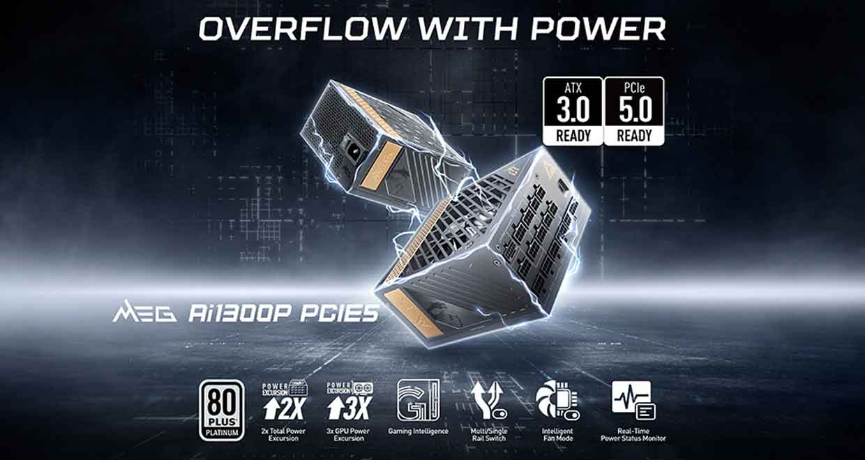 Thermaltake Toughpower SFX, jusqu'à du 1KW en ATX 3.0 et PCIe 5.0 - GinjFo