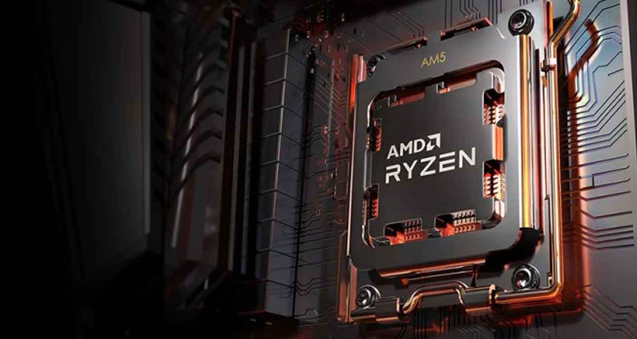 Processeur AMD Ryzen 9000, de nouvelles informations débarquent - GinjFo