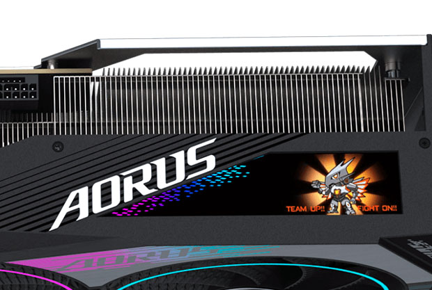 Aorus GeForce RTX 40 series de Gigabyte