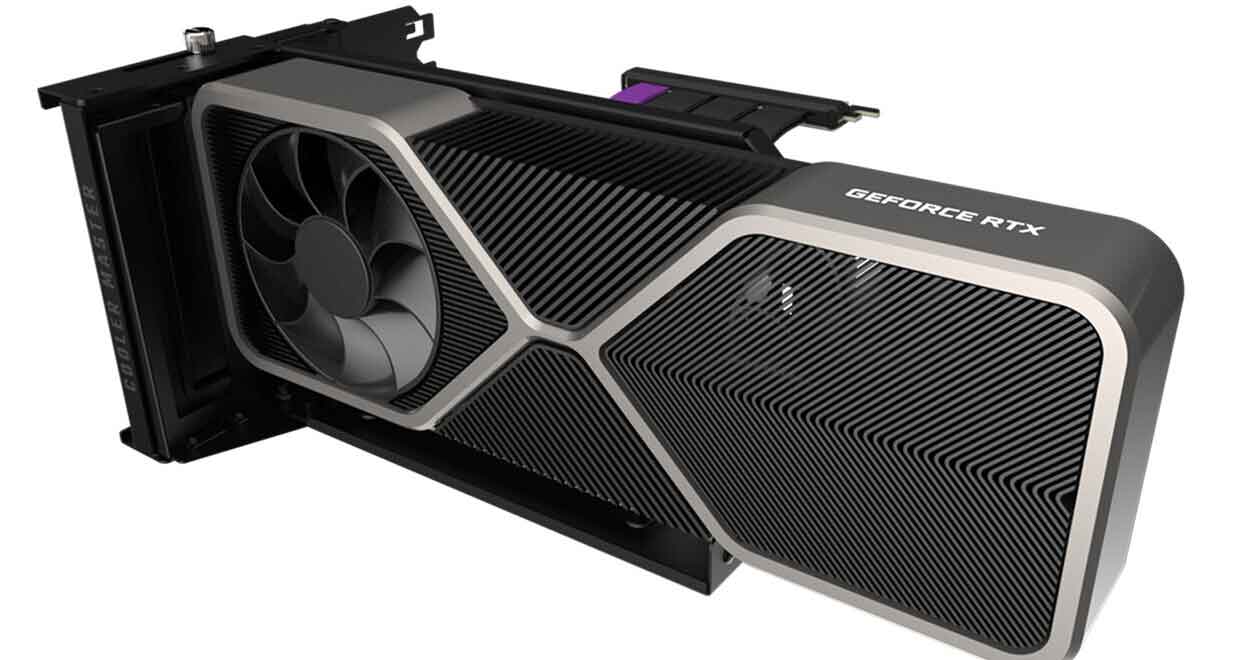 Cooler Master Kit Support GPU Vertical V3, pour Boîtiers PC E-ATX