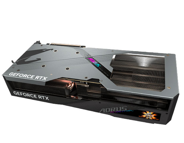 Aorus GeForce RTX 40 series de Gigabyte