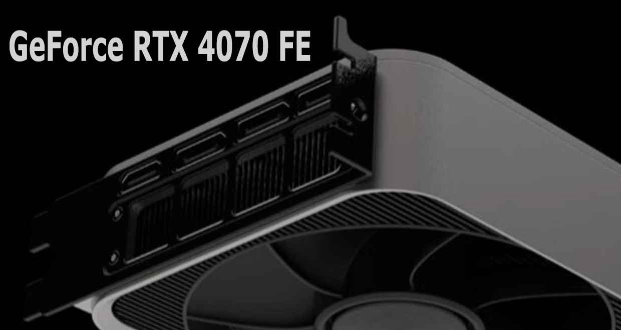 Karta GeForce RTX 4070 nie jest kartą GeForce RTX 4080 12 GB anulowana