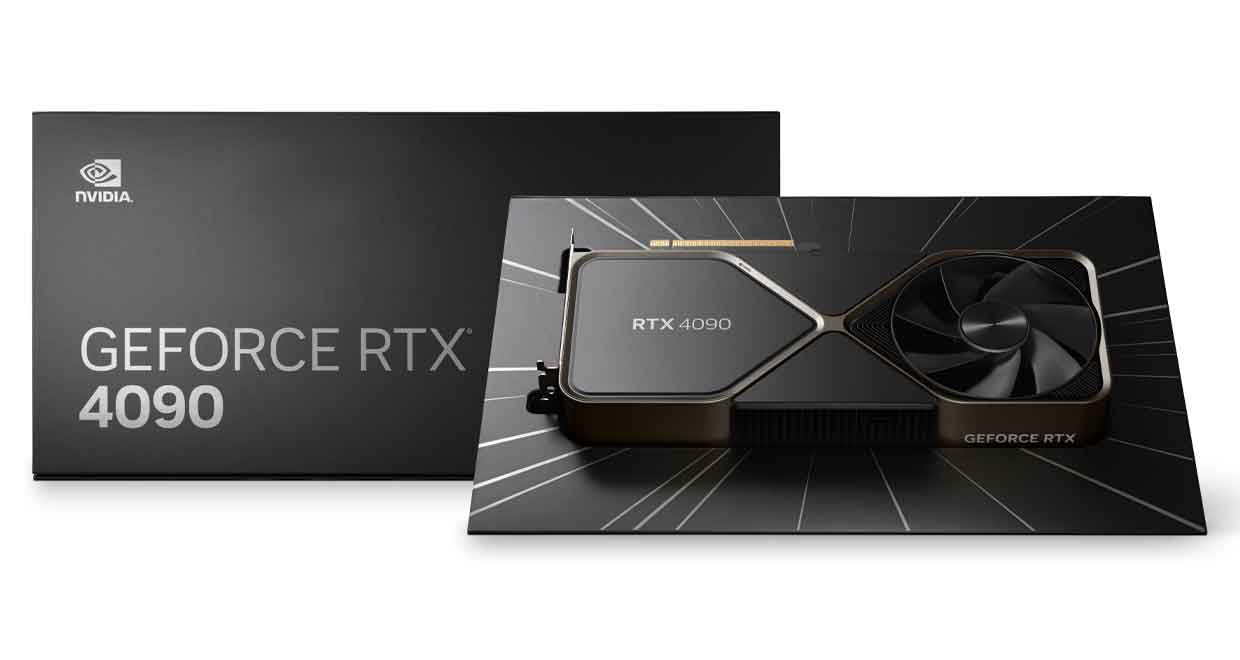 La GeForce RTX 4090 de Nvidia - Les spécifications - GinjFo