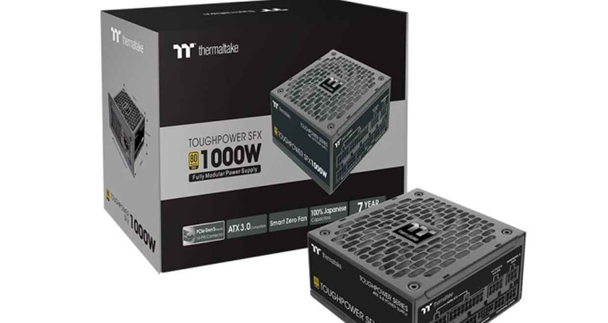 Thermaltake Toughpower SFX, jusqu'à du 1KW en ATX 3.0 et PCIe 5.0