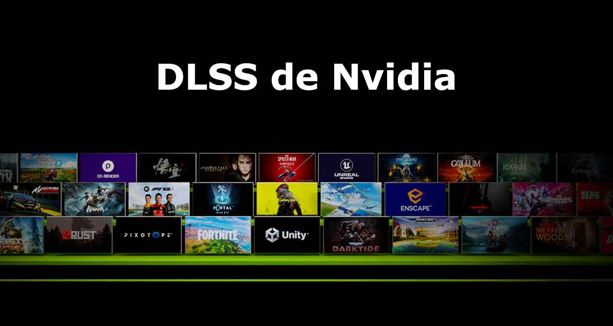 Technologie DLSS de Nvidia